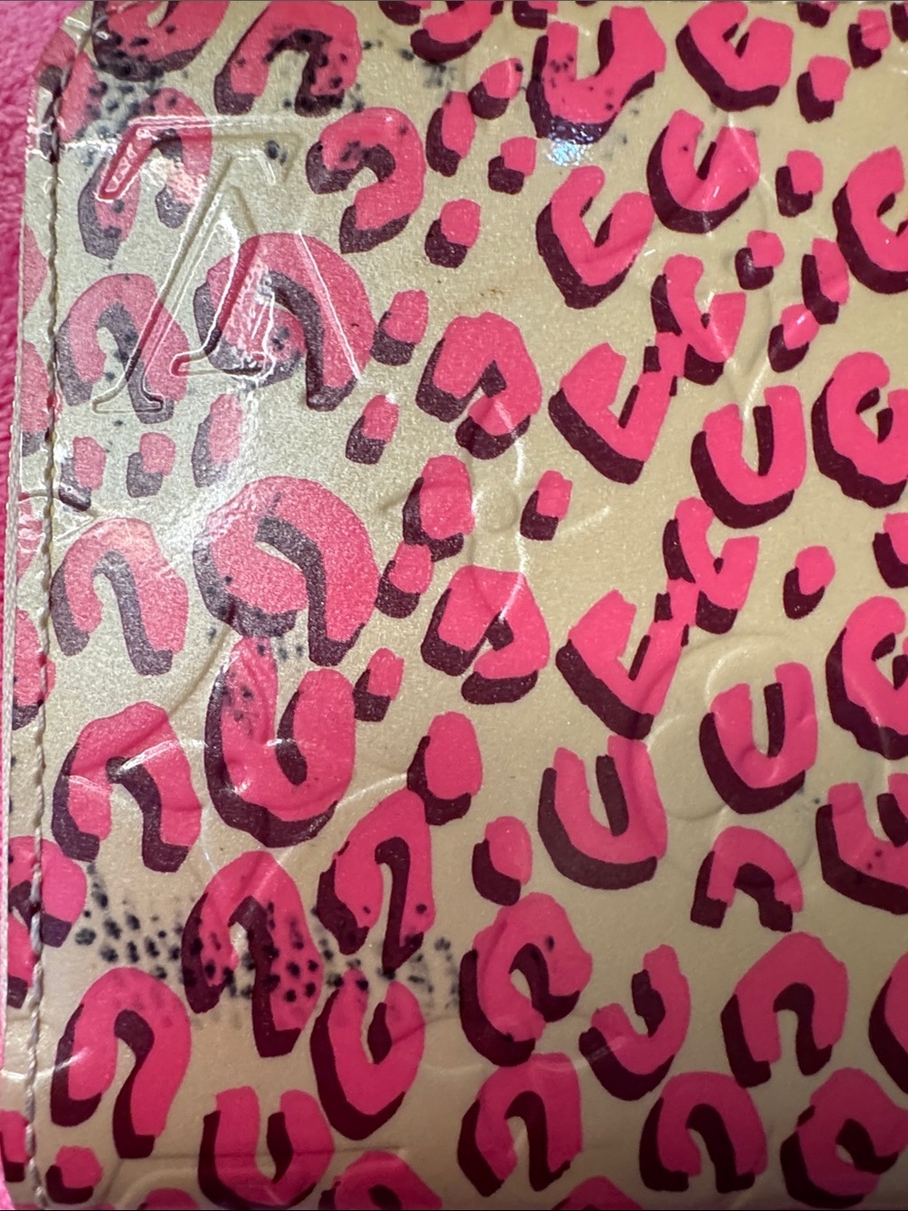 Louis Vuitton/Stephen Sprouse Leopard Vernis Zippy Wallet - Gold Hardware - EUC - Picture 12 of 12